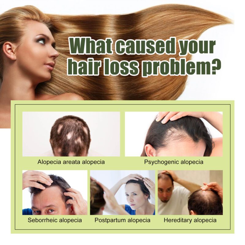 Gentle Hair Serum with Tea Tree & Nut Oil - Daily Care for Soft Shiny Hair - Image 4