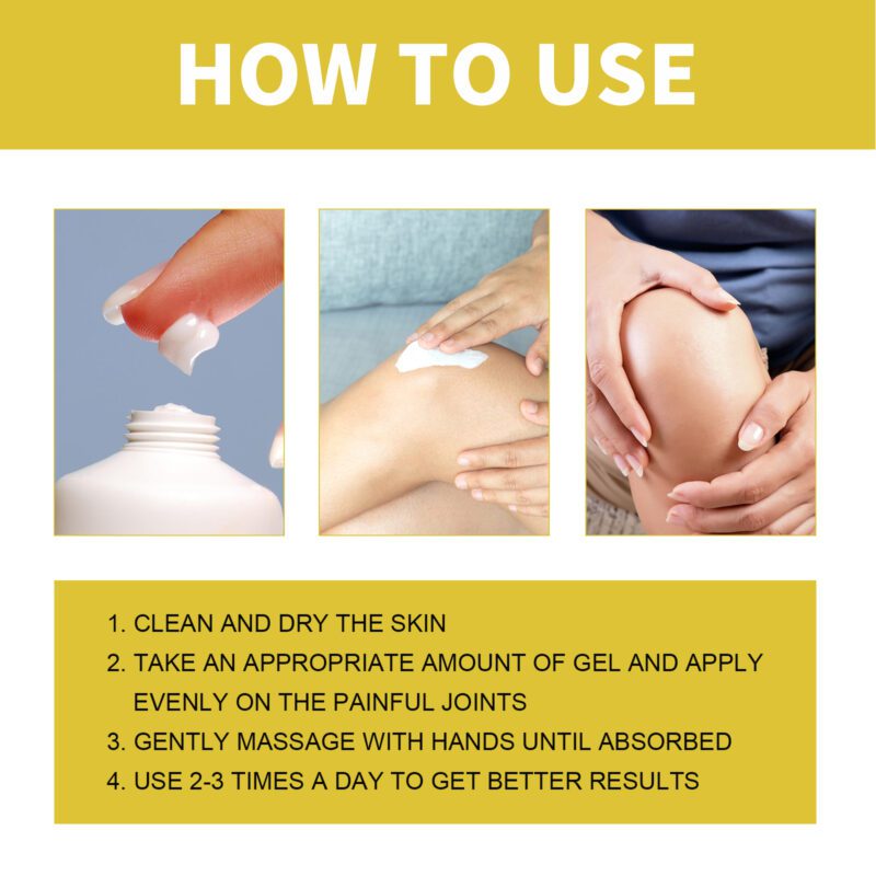 Natural Bee Venom Gel - Daily Joint Soothing with Gentle Massage Care - Image 6