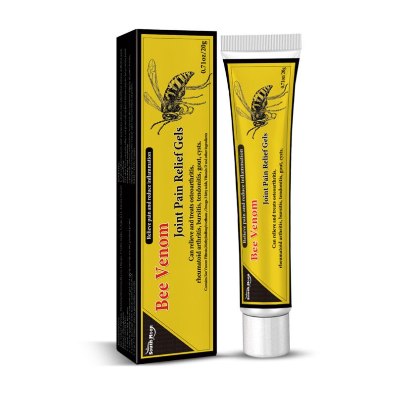 Natural Bee Venom Gel - Daily Joint Soothing with Gentle Massage Care - Image 2