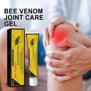 Natural Bee Venom Gel for Daily Joint Soothing with Gentle Massage Care