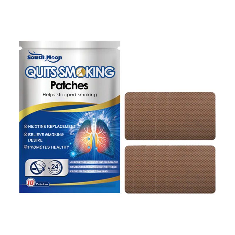 Natural Plant Extract Quits Smoking Patches for Daily Comfort - Image 2