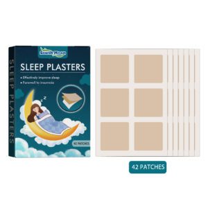 Natural Sleep Patch with Glycerin and Mugwort Extract for Nighttime Support