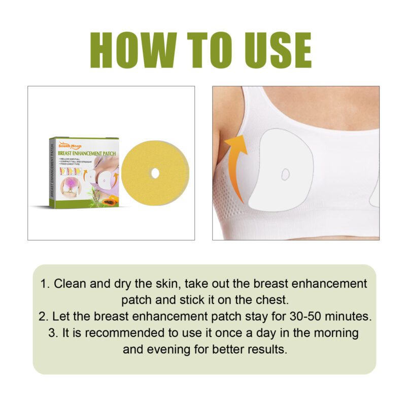 Gentle Chest Patch: Daily Natural Care for Softer Women's Skin - Image 6