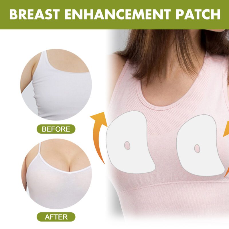 Gentle Chest Patch: Daily Natural Care for Softer Women's Skin - Image 3