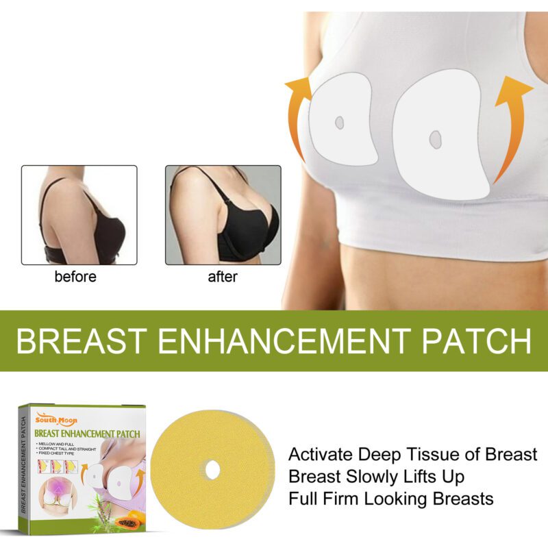 Gentle Chest Patch: Daily Natural Care for Softer Women's Skin - Image 4