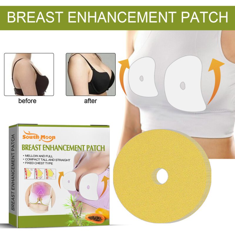 Gentle Chest Patch for Daily Natural Care for Softer Women's Skin