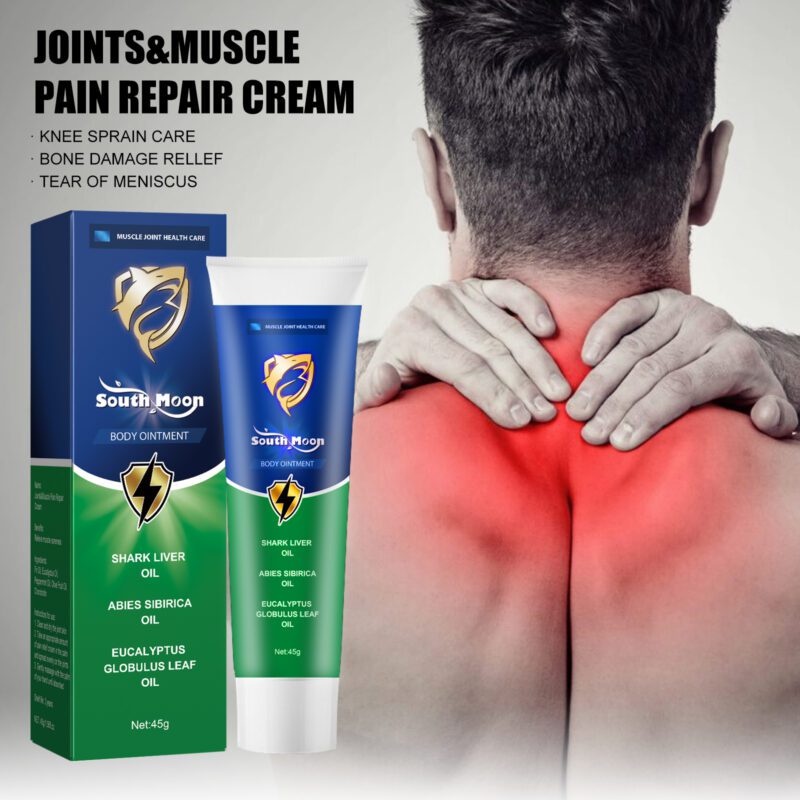 Daily Comfort Joint Muscle Cream - Natural Essential Oils for Soothing Everyday Tension - Image 2