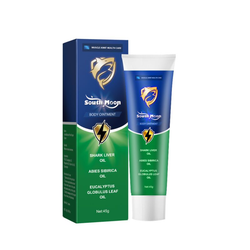 Daily Comfort Joint Muscle Cream with Natural Essential Oils for Soothing Everyday Tension