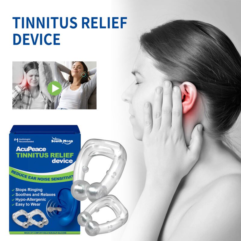 Gentle Ear Care Clip, Daily Comfort with Natural Materials - Image 2