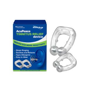 Gentle Ear Care Clip for Daily Comfort with Natural Materials