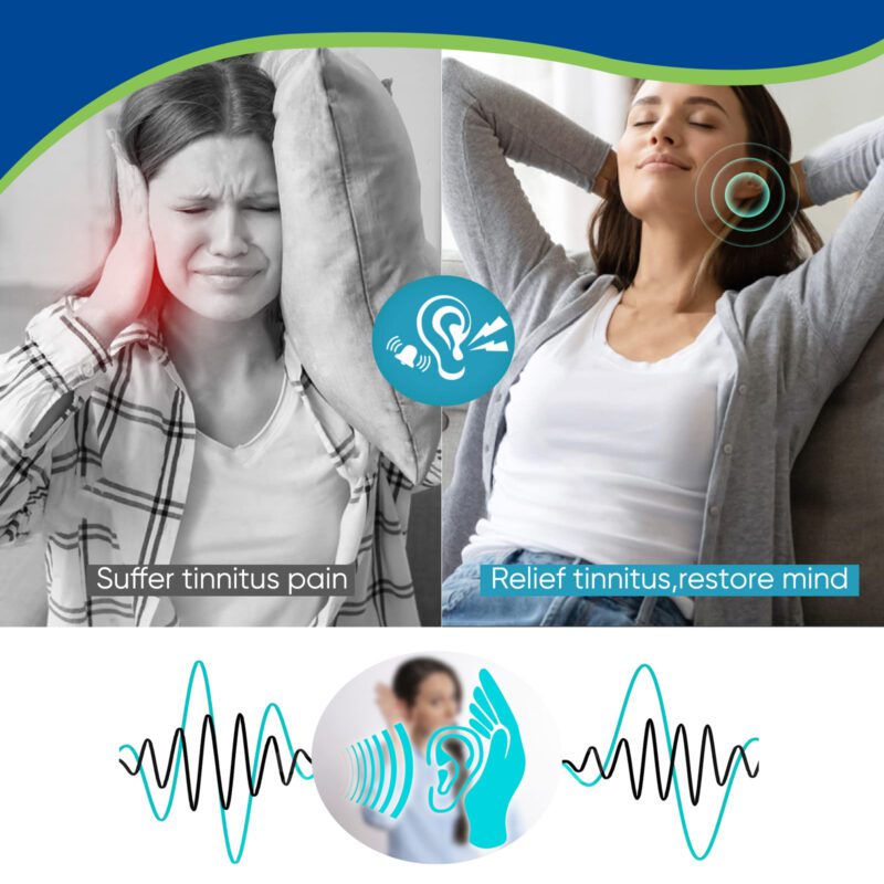 Gentle Ear Care Clip, Daily Comfort with Natural Materials - Image 3
