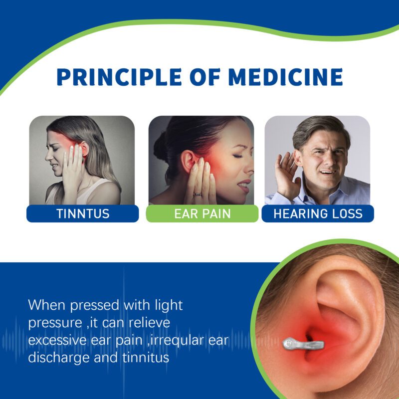 Gentle Ear Care Clip, Daily Comfort with Natural Materials - Image 4