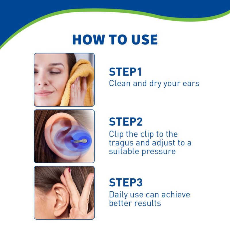 Gentle Ear Care Clip, Daily Comfort with Natural Materials - Image 5
