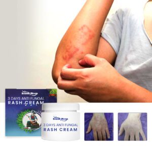 Aati Natural Soothing Cream with Peppermint and Plant Extracts for Calm Skin Care