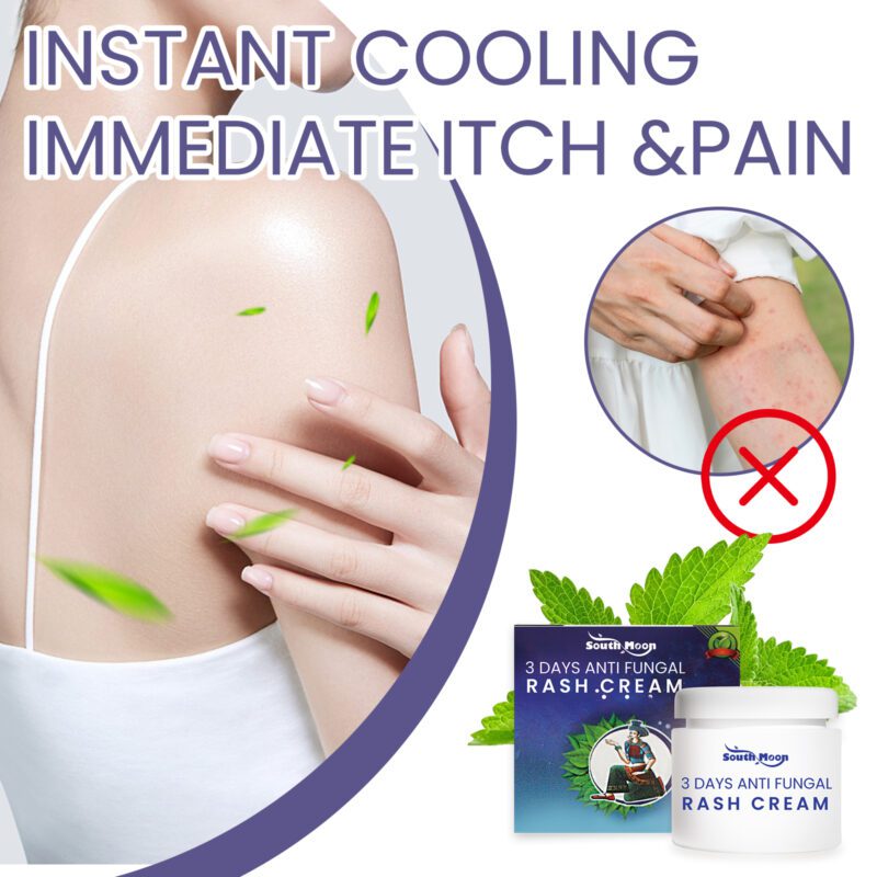 Aati Natural Soothing Cream with Peppermint & Plant Extracts for Calm Skin Care - Image 3