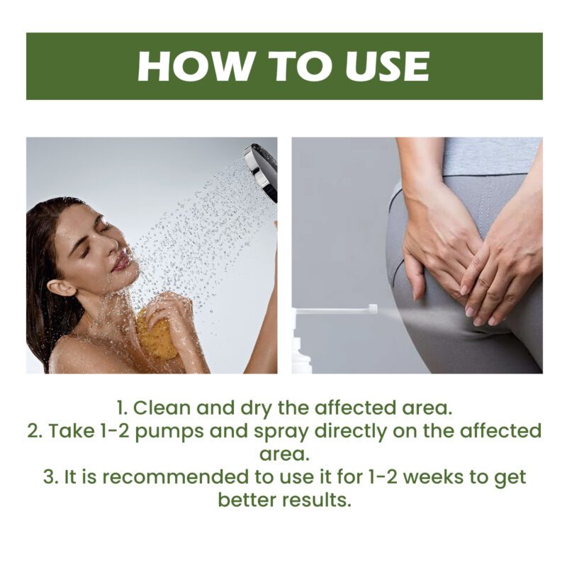 Herbal Perianal Spray - Gentle Daily Care with Natural Moisture - Image 6