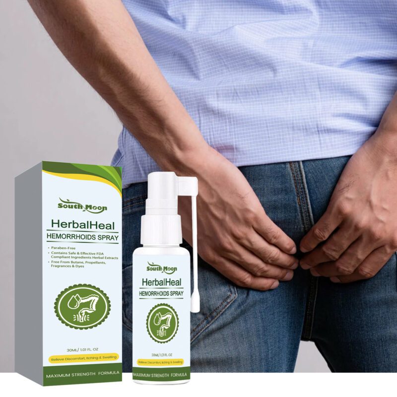 Herbal Perianal Spray - Gentle Daily Care with Natural Moisture - Image 2