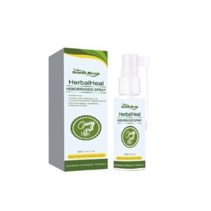 Herbal Perianal Spray for Gentle Daily Care with Natural Moisture