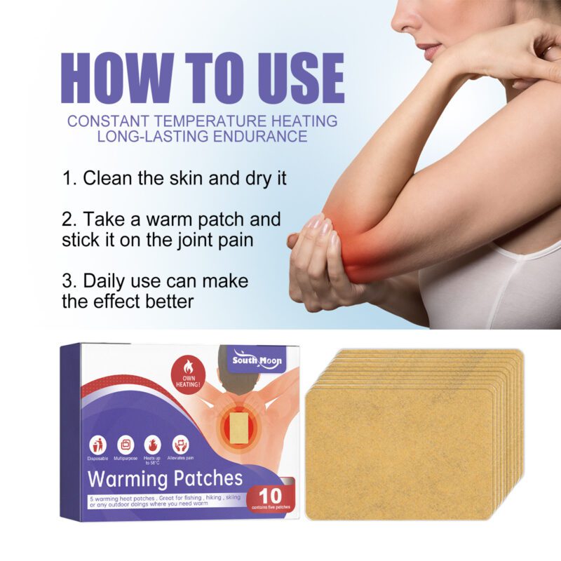 Natural Wormwood Warming Patch - Daily Joint Care for Soothing Comfort - Image 6