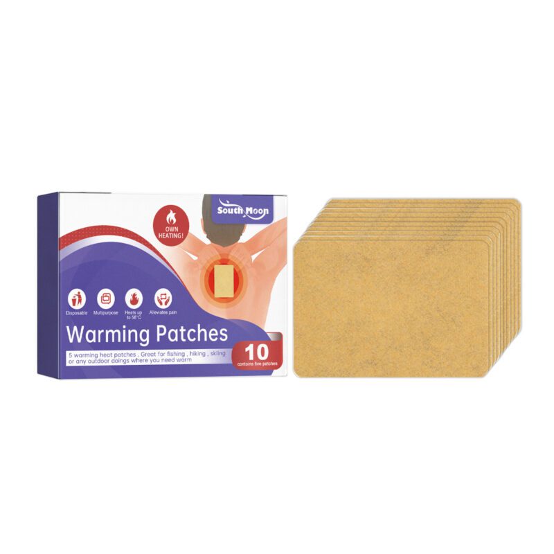 Natural Wormwood Warming Patch - Daily Joint Care for Soothing Comfort - Image 2