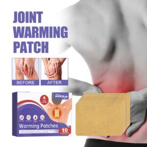 Natural Wormwood Warming Patch for Daily Joint Care and Soothing Comfort