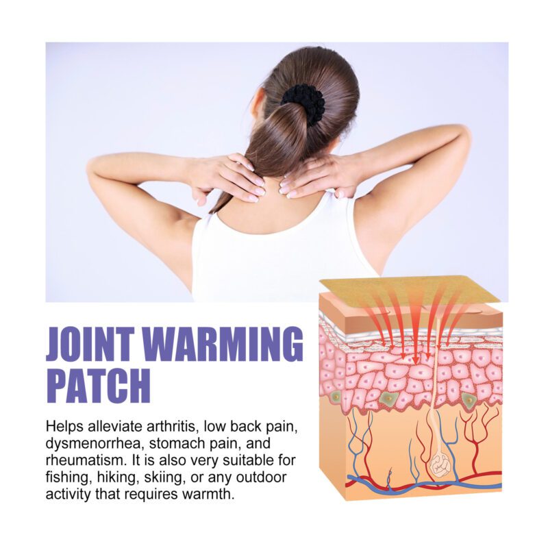 Natural Wormwood Warming Patch - Daily Joint Care for Soothing Comfort - Image 3