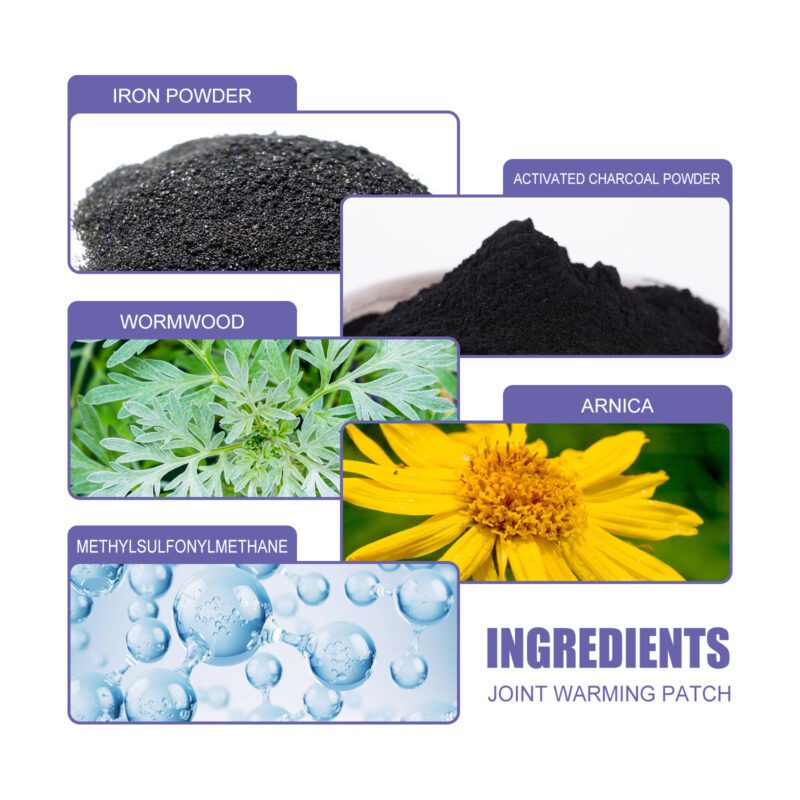 Natural Wormwood Warming Patch - Daily Joint Care for Soothing Comfort - Image 5