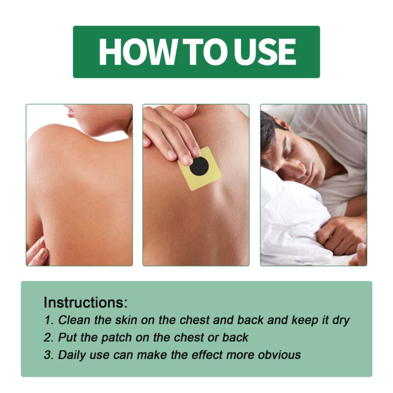 Natural Body Care Patch, Gentle Daily Comfort with Soothing Ingredients - Image 6