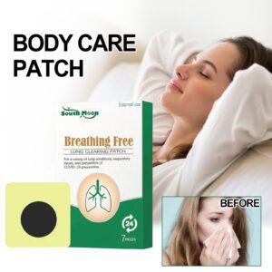 Natural Body Care Patch for Gentle Daily Comfort with Soothing Ingredients