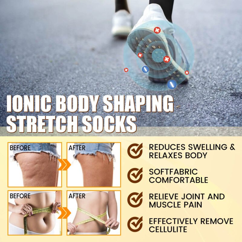 Daily Care Elastic Socks, Breathable Non-Slip Cozy Footwear for All-Day Comfort - Image 4