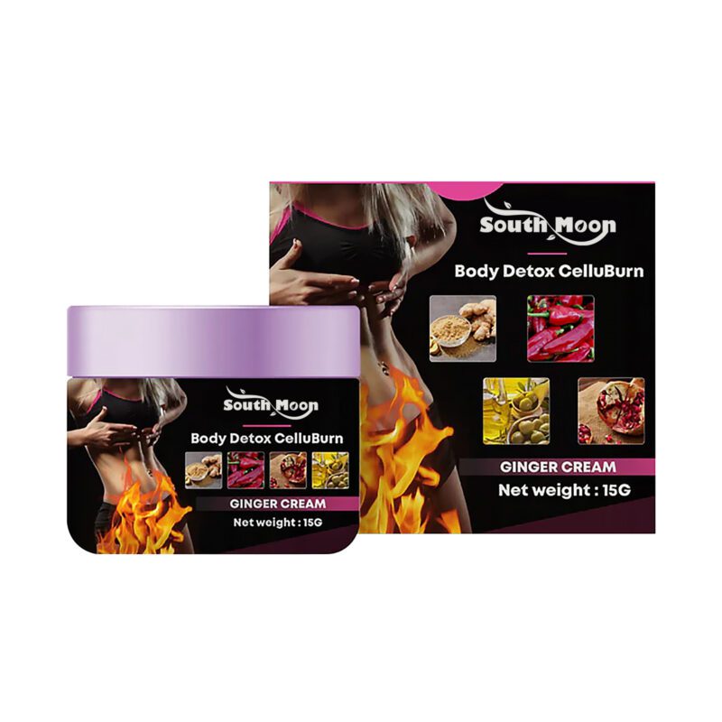 Ginger Body Cream - Daily Nourish & Natural Care for Smooth, Radiant Skin - Image 2