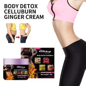 Ginger Body Cream for Daily Nourish and Natural Care for Smooth Radiant Skin