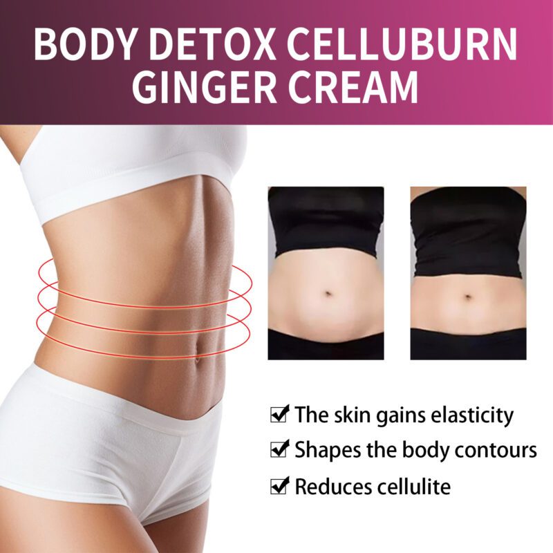 Ginger Body Cream - Daily Nourish & Natural Care for Smooth, Radiant Skin - Image 4