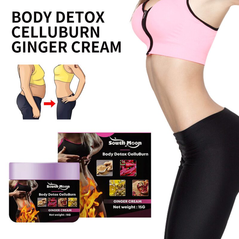 Ginger Body Cream for Daily Nourish and Natural Care for Smooth Radiant Skin