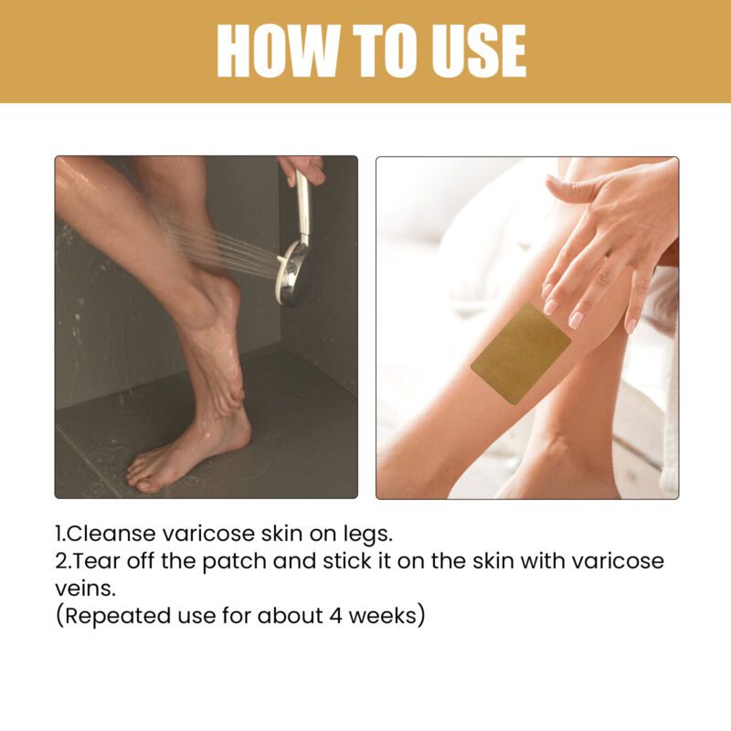 Herbal Leg Care Patch with Chestnut & Rosemary - Daily Comfort Support - Image 6