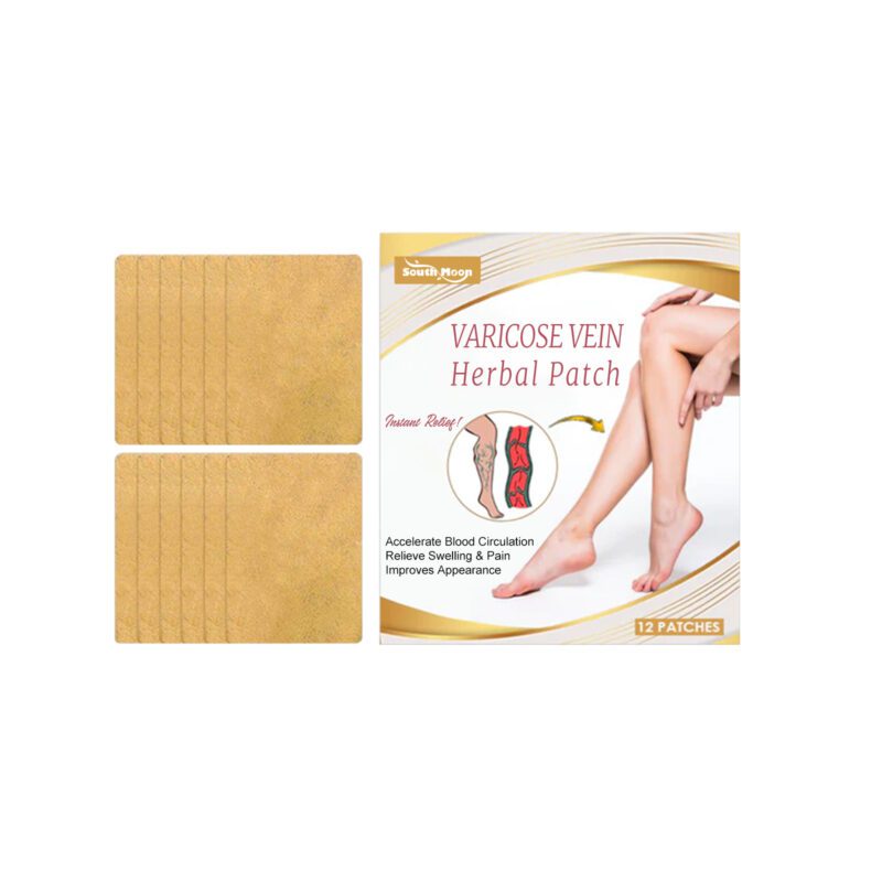 Herbal Leg Care Patch with Chestnut & Rosemary - Daily Comfort Support - Image 2