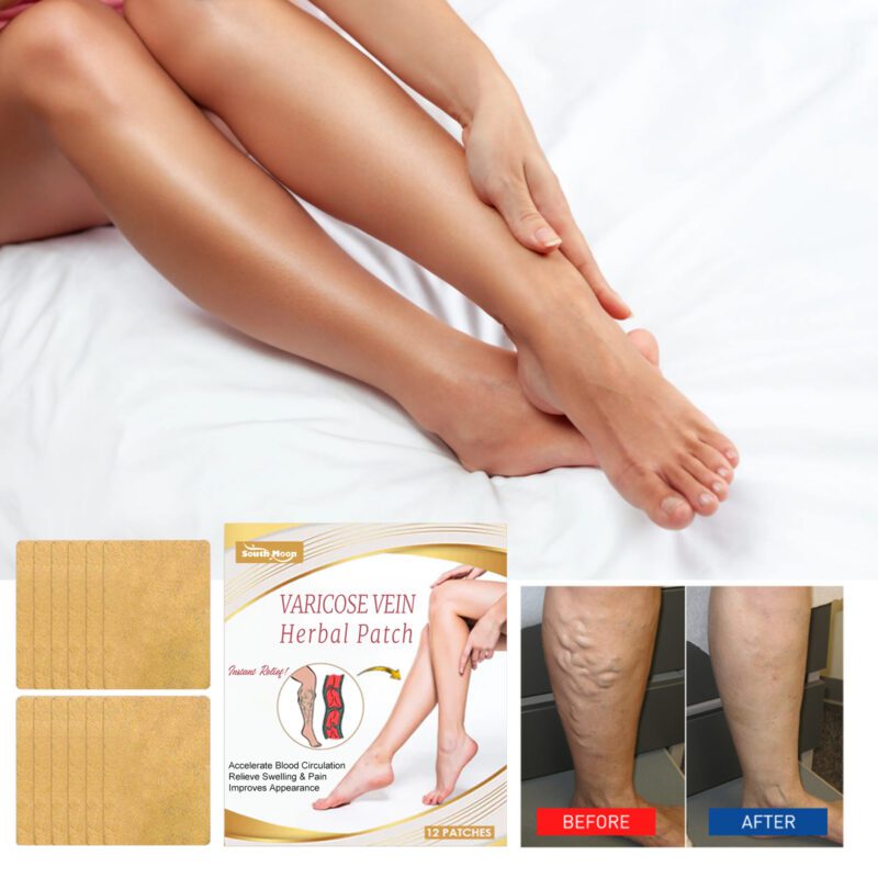 Herbal Leg Care Patch with Chestnut and Rosemary for Daily Comfort Support
