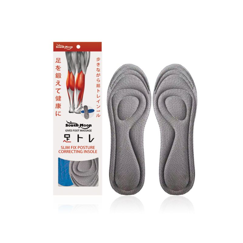 Slim Fix Natural Cotton Posture Support Insoles - Daily Comfort & Posture Alignment - Image 2