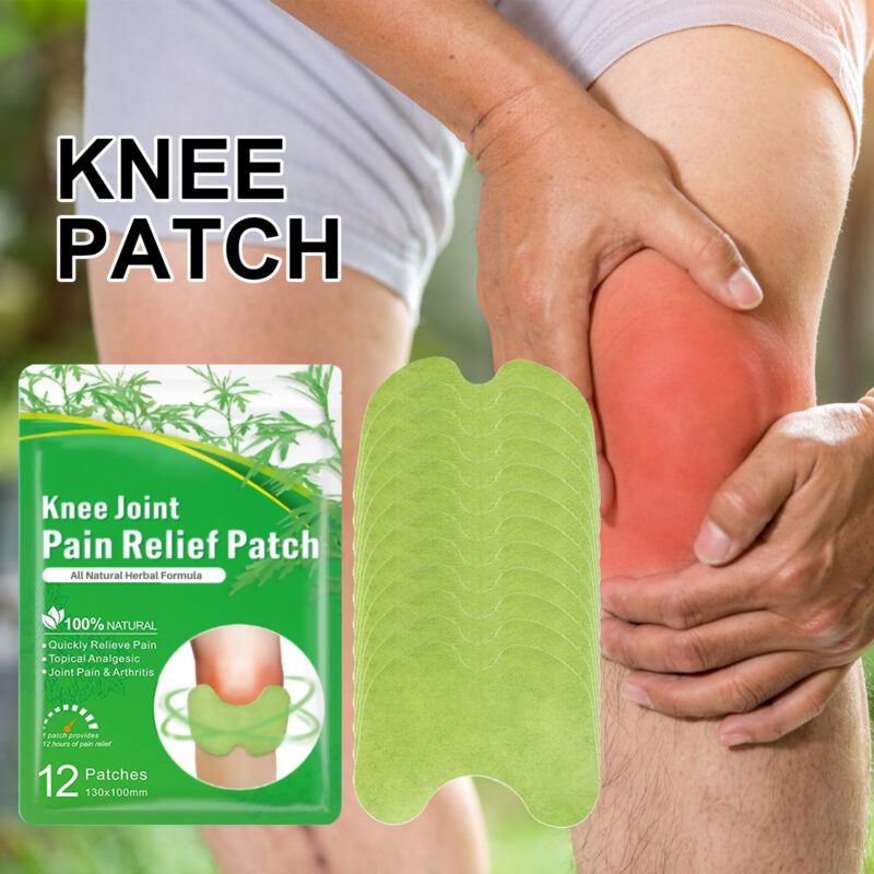 Natural Wormwood Knee Patch for Soothing Joint Comfort - Image 2