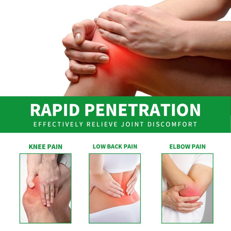 Natural Wormwood Knee Patch for Soothing Joint Comfort - Image 4