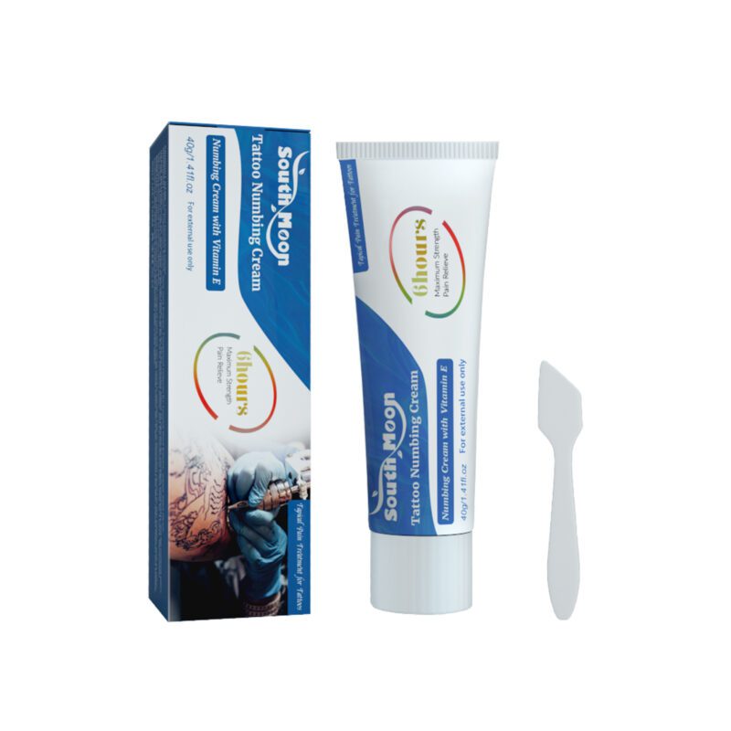South Moon Gentle Tattoo Care Cream with Natural Aloe & Peppermint - Image 2