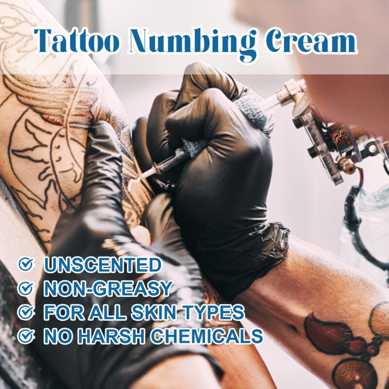 South Moon Gentle Tattoo Care Cream with Natural Aloe & Peppermint - Image 3