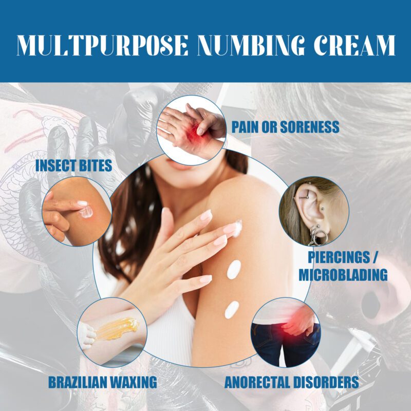South Moon Gentle Tattoo Care Cream with Natural Aloe & Peppermint - Image 4