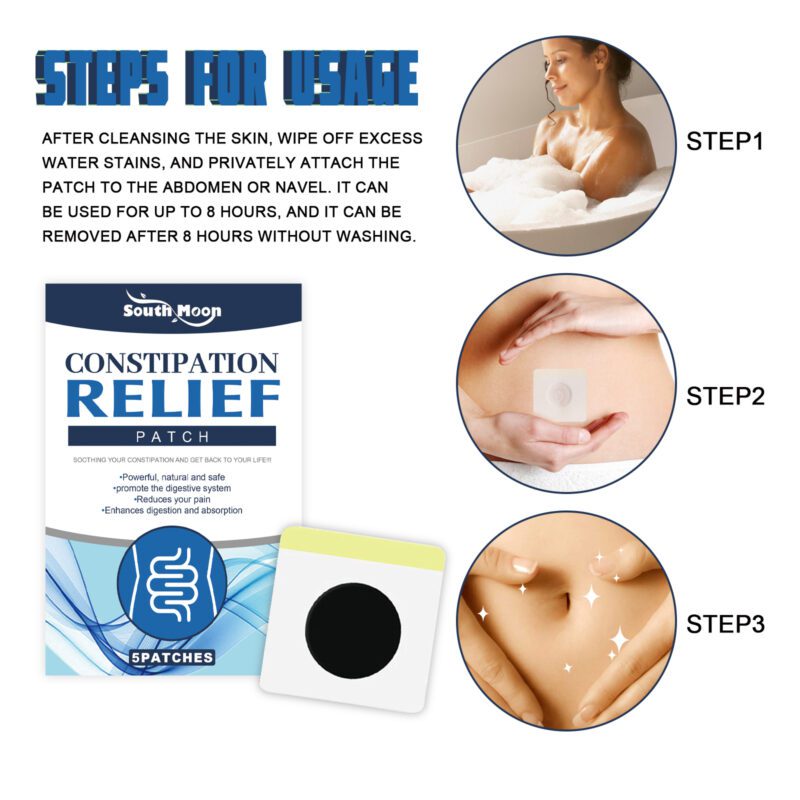 Gentle Daily Belly Care Patch - Natural Angelica Mint Cinnamon - Image 6