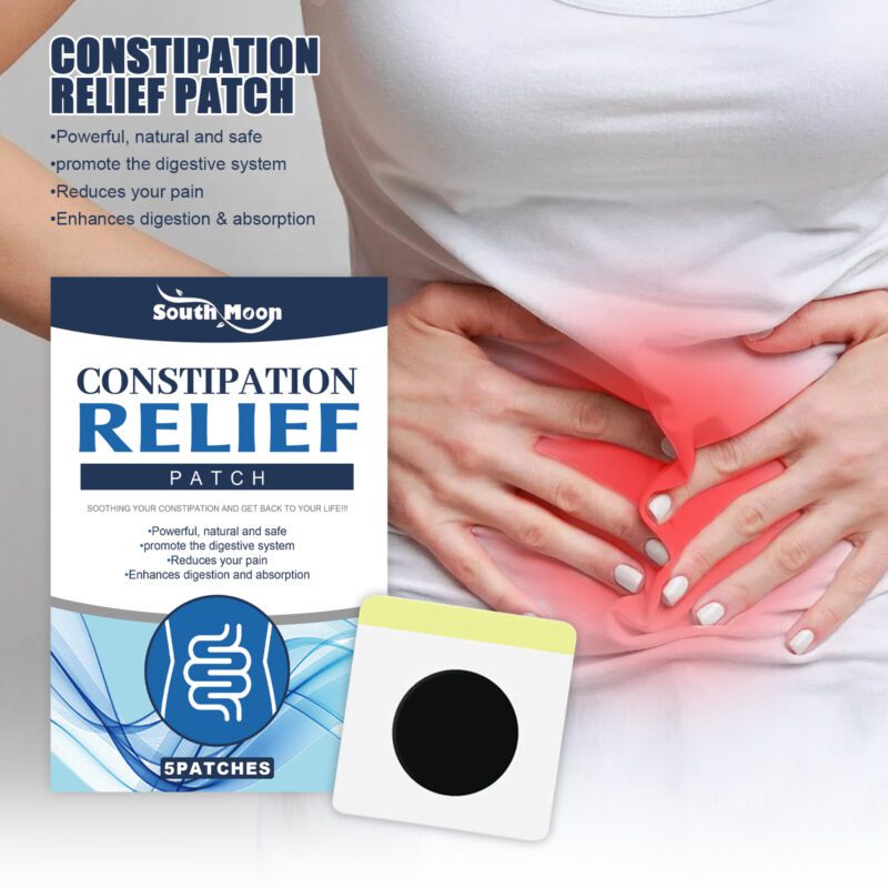 Gentle Daily Belly Care Patch with Natural Angelica Mint Cinnamon