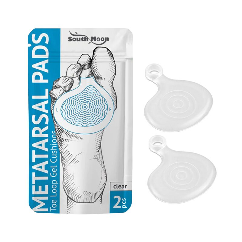 Soft Gel Metatarsal Pads - Gentle Daily Foot Care - Image 2