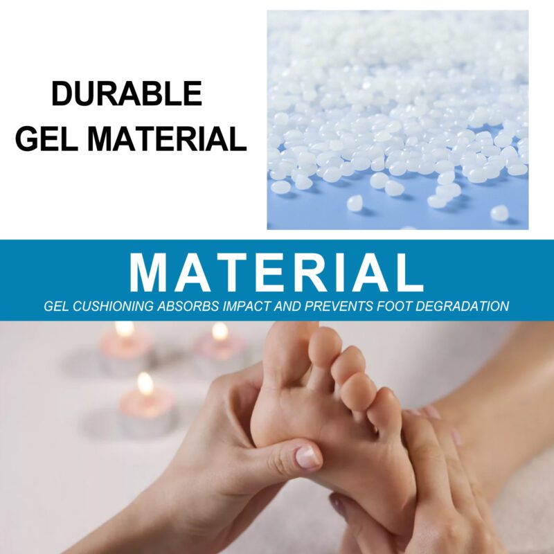 Soft Gel Metatarsal Pads - Gentle Daily Foot Care - Image 5