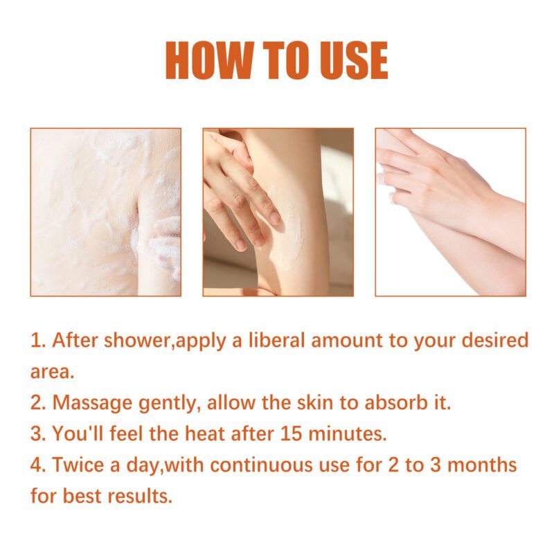 Natural Arm Care Cream - Daily Nourishment for Soft, Smooth Arms - Image 6