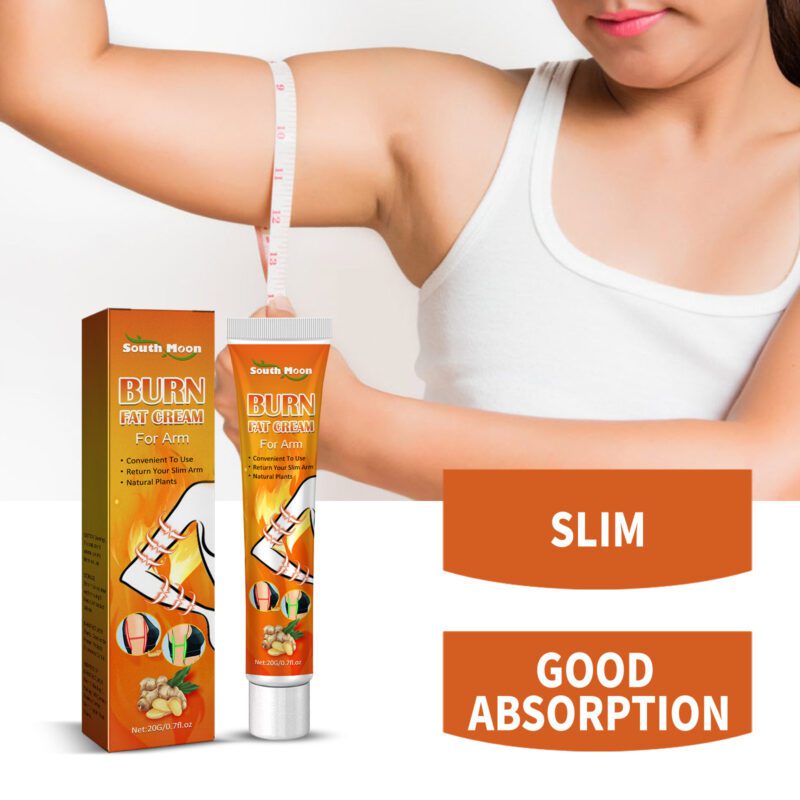 Natural Arm Care Cream - Daily Nourishment for Soft, Smooth Arms - Image 3