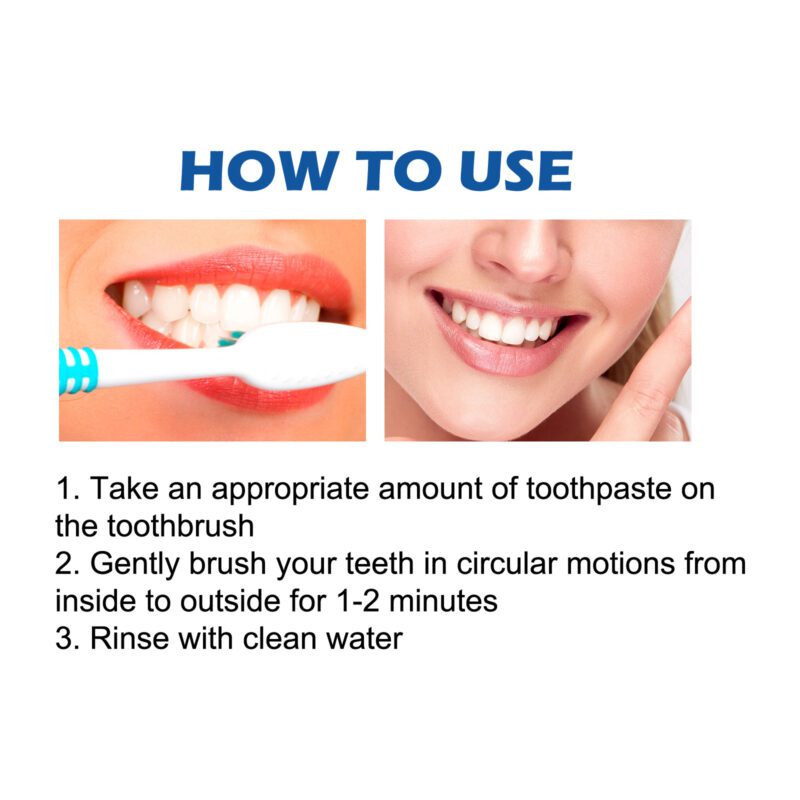 Daily Care Toothpaste with Natural Ingredients for Gentle Freshness and White Teeth - Image 6